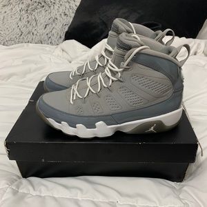 Jordan 9 Retro Cool Grey (2012)